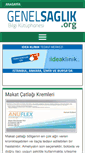 Mobile Screenshot of genelsaglik.org